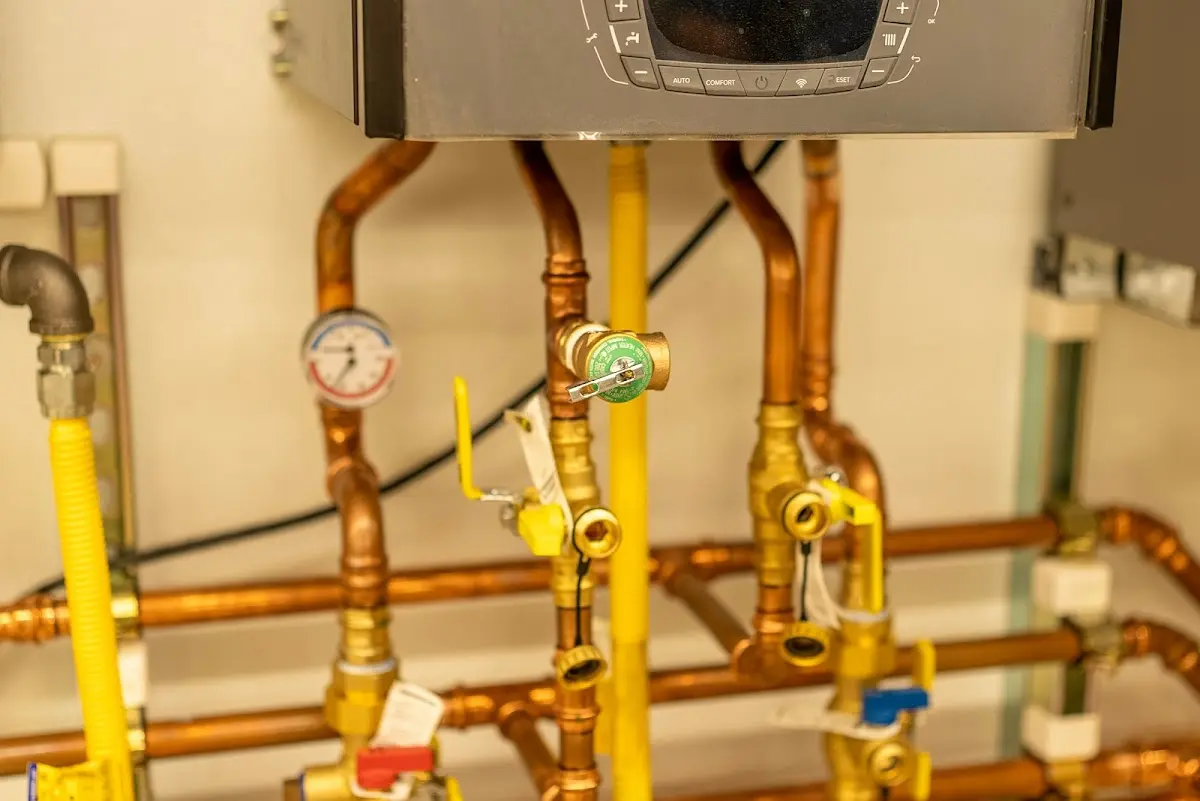 Licensed technician providing Pipe Repair for a homeowner in Pewaukee